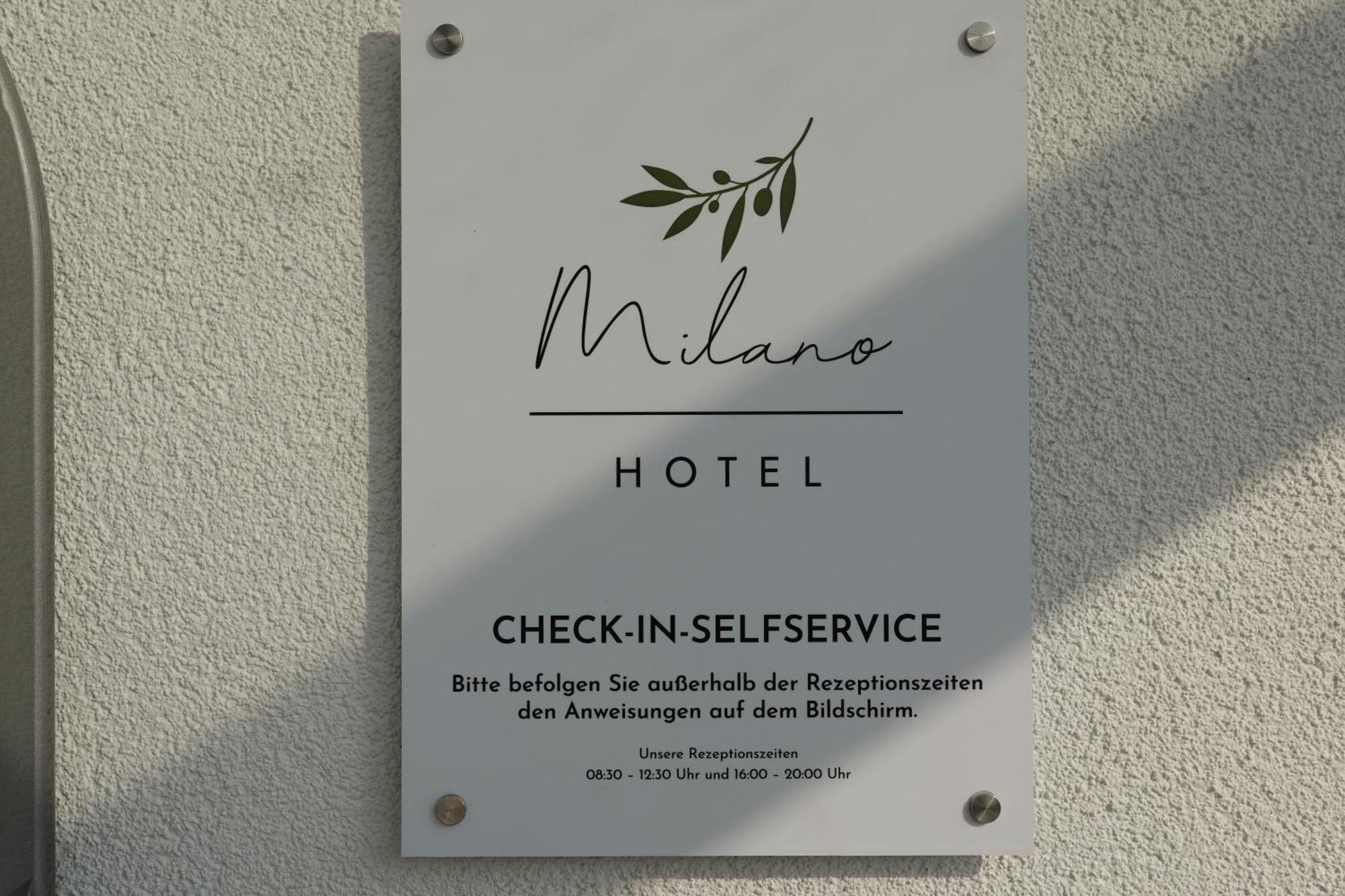Hotel Milano Hildesheim Eksteriør bilde